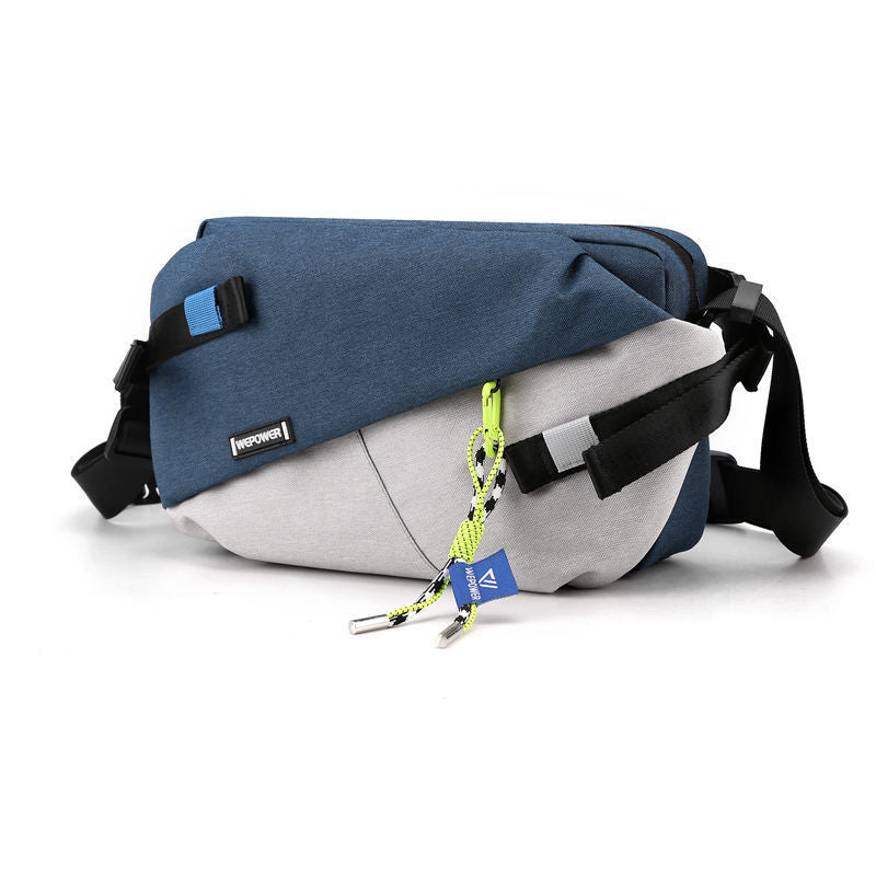 Sports Function Personality And Versatility Shoulder Messenger Bag