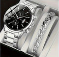 Fashion Temperament Men's Steel Strap Watch