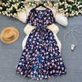 Fashion Retro Summer New Dress Women