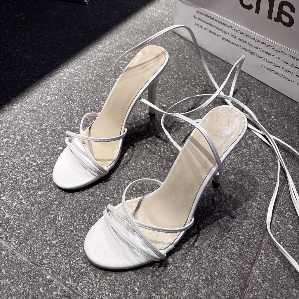 Women's Strap Stiletto Heel Sandals
