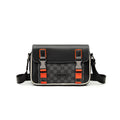 New Men's Casual Horizontal Commuting Business Shoulder Bag