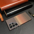 Sunset Moonrise Kevlar Carbon Fiber Magnetic PC Phone Case