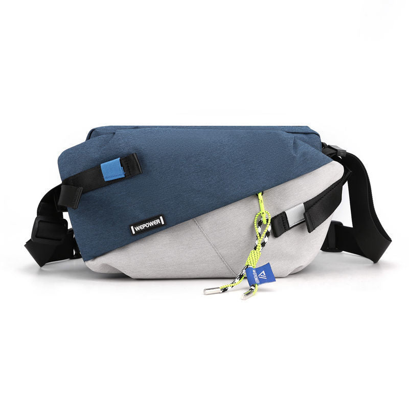 Sports Function Personality And Versatility Shoulder Messenger Bag
