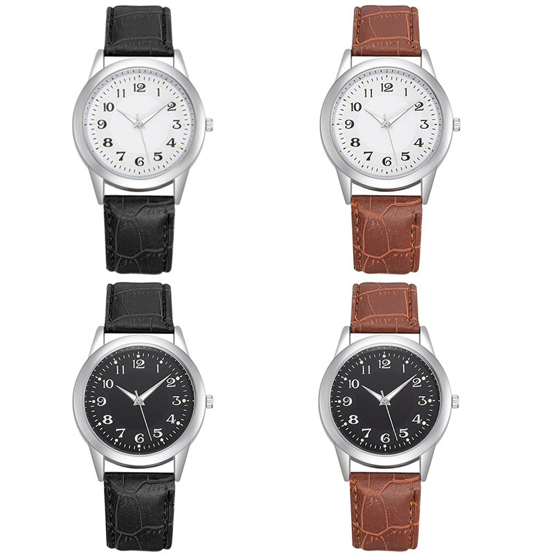 Quartz Men's Watch Business Roman Scale
