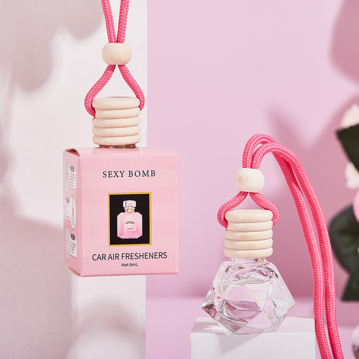 Car Ornament Perfume Pendant