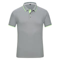 Quick-drying Polo Shirt Men's Lapel Short Sleeve