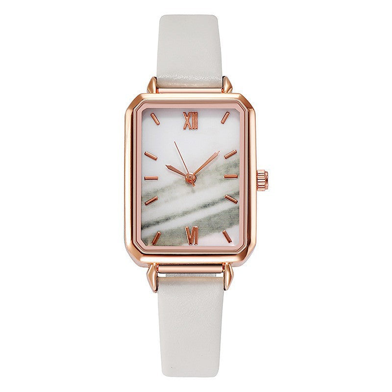 Retro Green Peacock Green Disc Watch