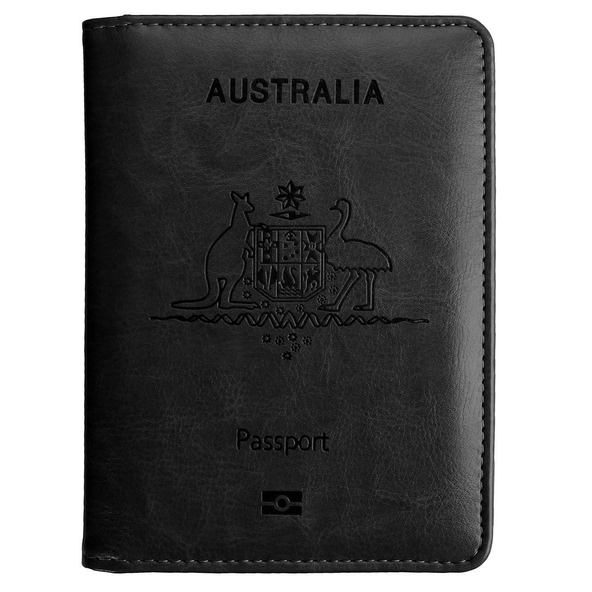Leather Storage Bank Card Multi-pocket