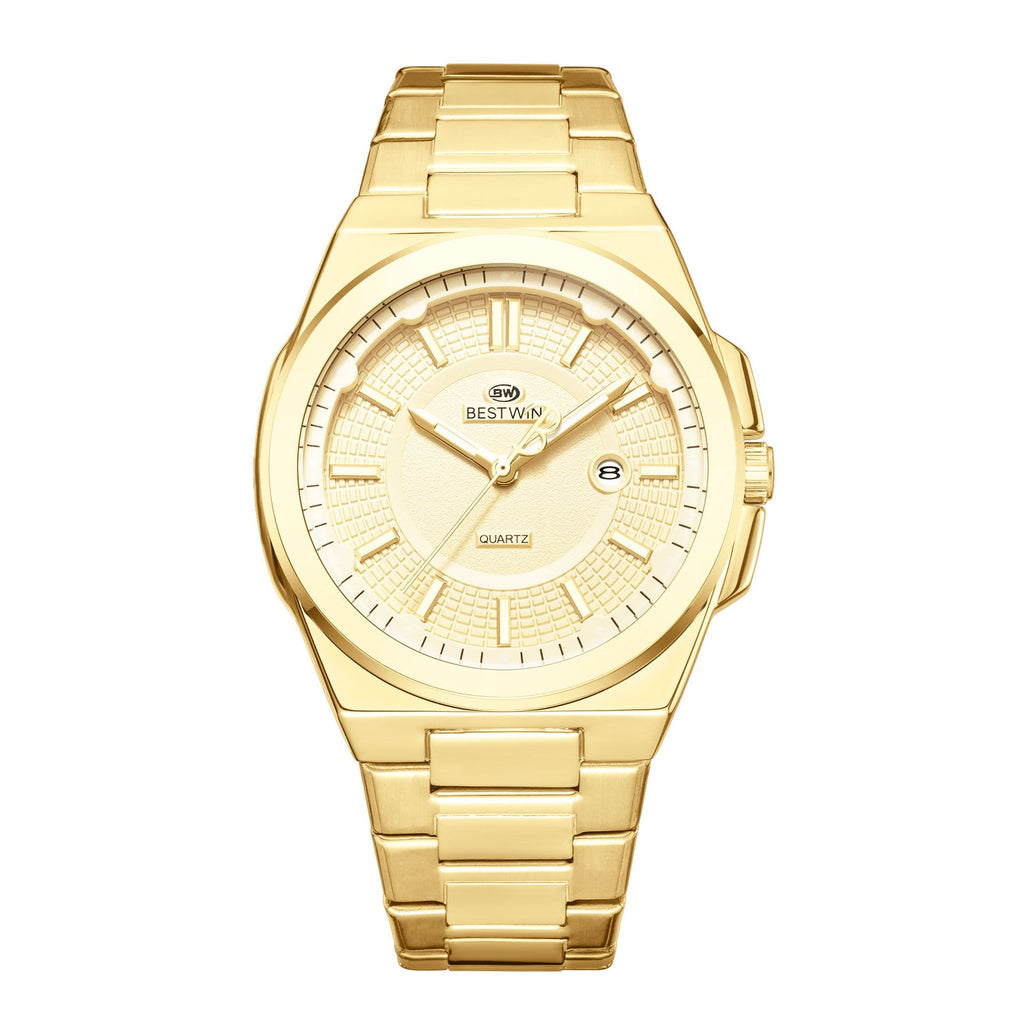 Simple Calendar Luminous Personality Men's Watch