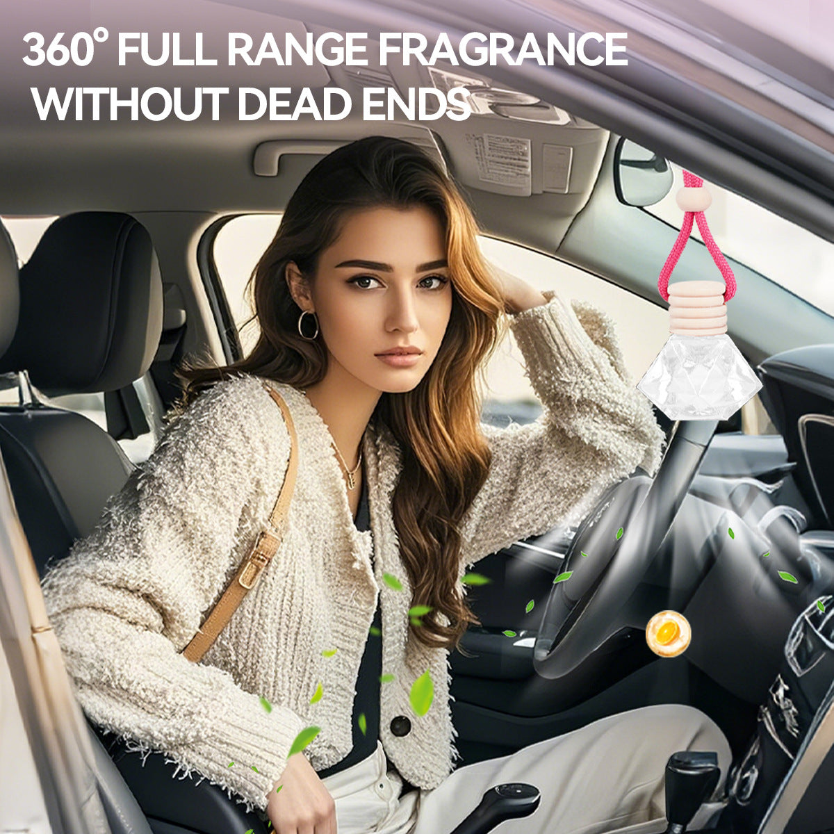 Car Ornament Perfume Pendant