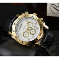 Six-pin Timing Full-function Quartz Men's Business