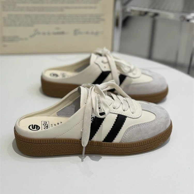 Summer Half Slippers Women's Outdoor Casual Sneaker