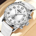 Men's Business Mesh Strap Watch