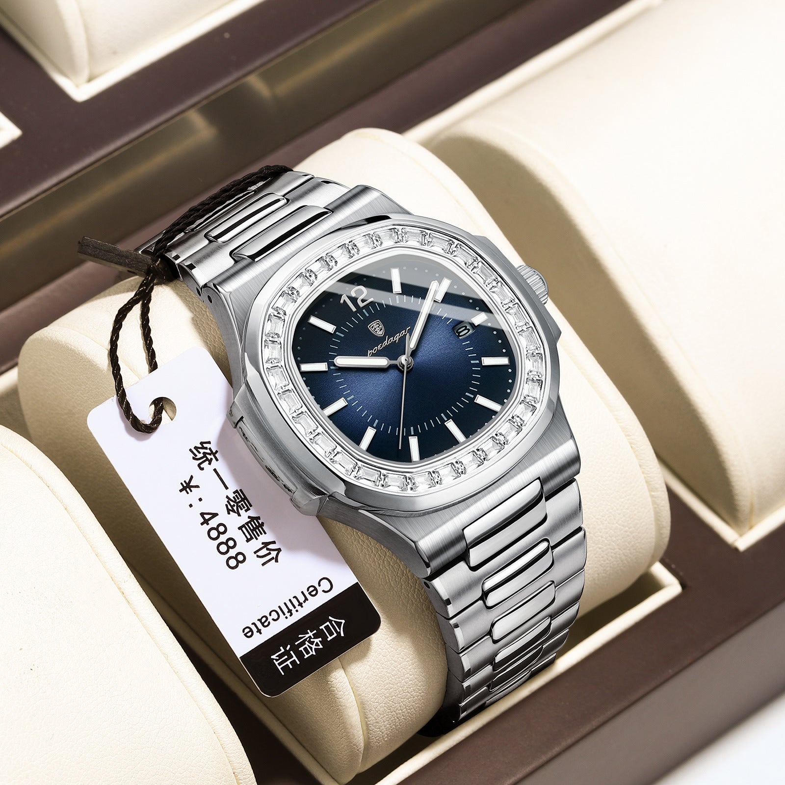 Creative Men's Ultra-thin Fashion Quartz Watch