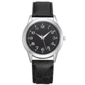 Men's Leather Belt Quartz Watch