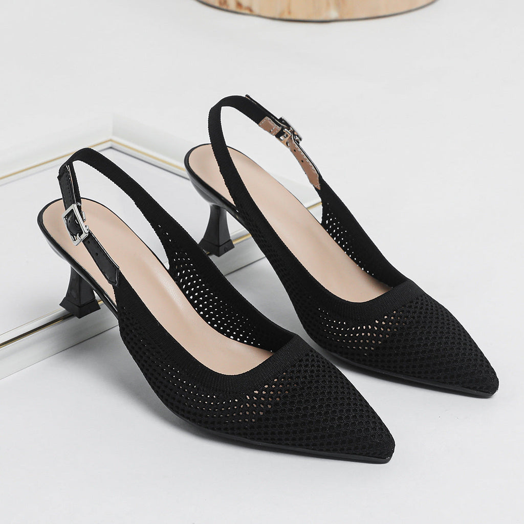 Women's Summer Flyknit Fashion Statement Sandals