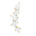 Unique Diamond Crawler Earring for Helix Piercing