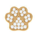 Certified Diamond Paw Cartilage Earring