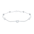 Lab Grown Diamond Chain Bracelet for Women