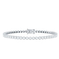 3.50 CT Moissanite Wedding Tennis Bracelet For Bride