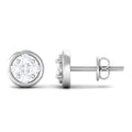 Genuine Diamond Studs with Screw Back
