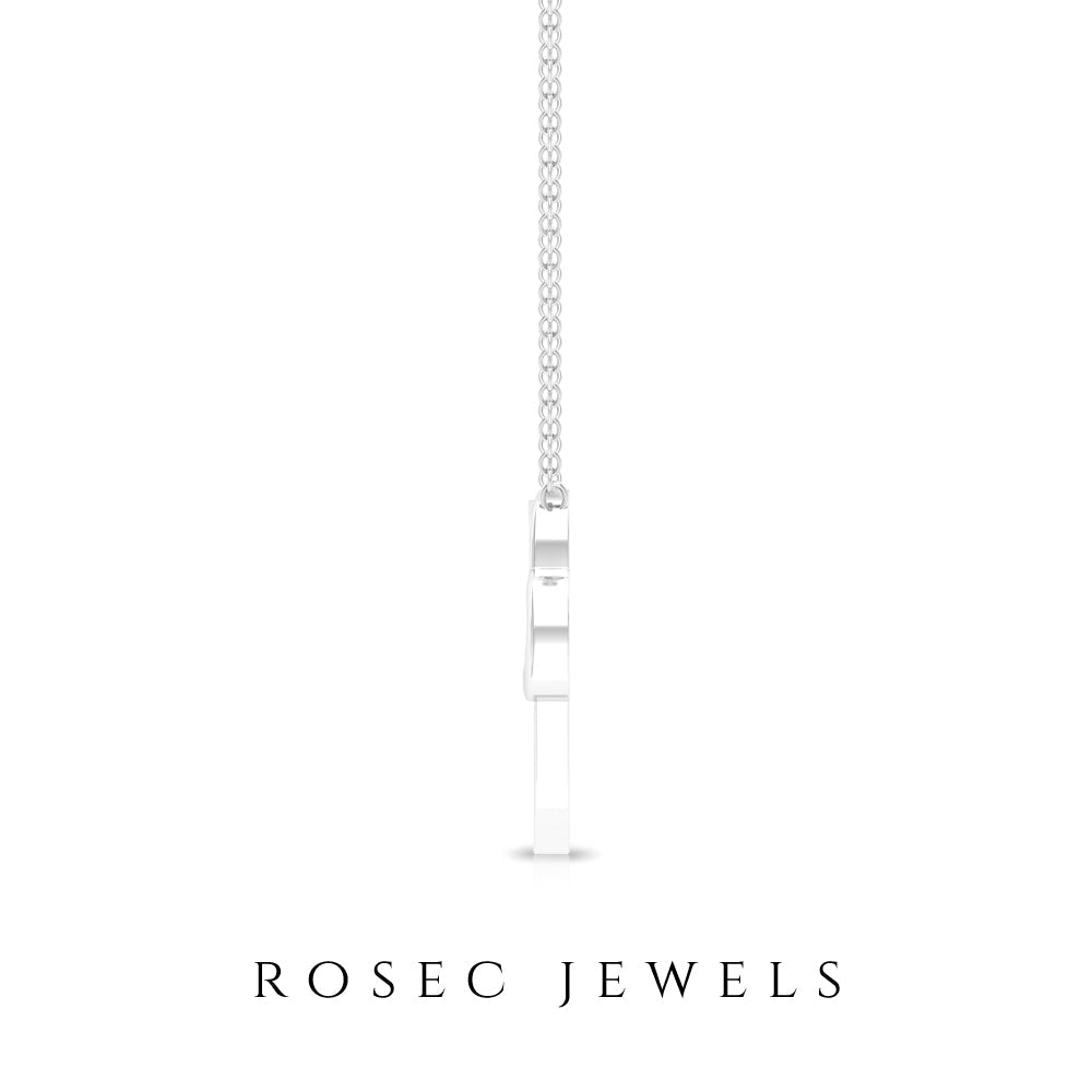 Diamond 2 Heart Promise Necklace