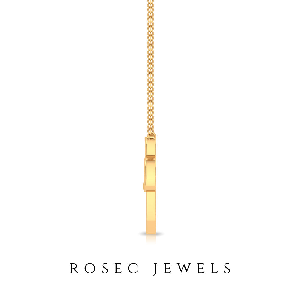 Diamond 2 Heart Promise Necklace