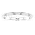 Certified Natural Diamond Anniversary Band Ring
