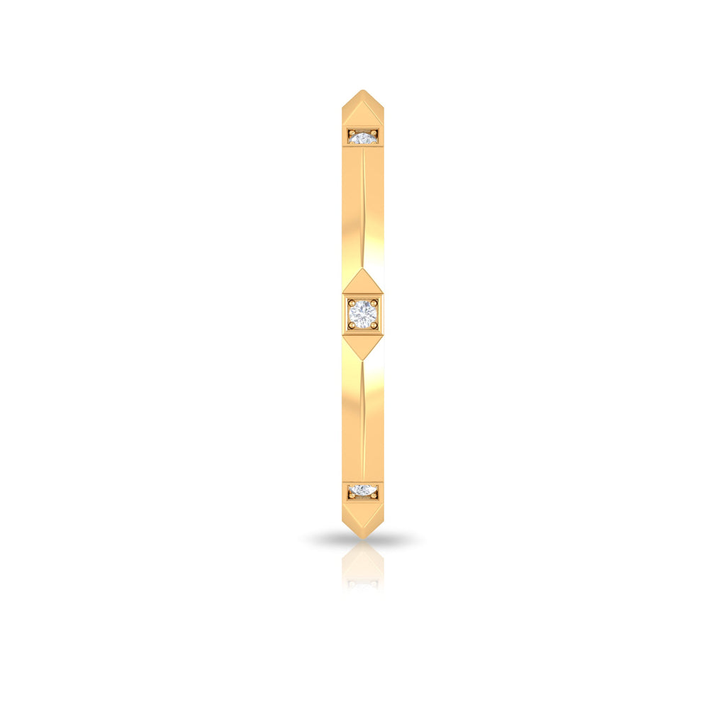 Certified Natural Diamond Anniversary Band Ring
