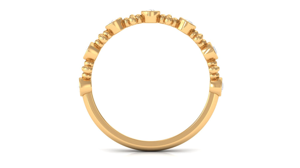 Genuine Certified Diamond Proposal Ring for Women