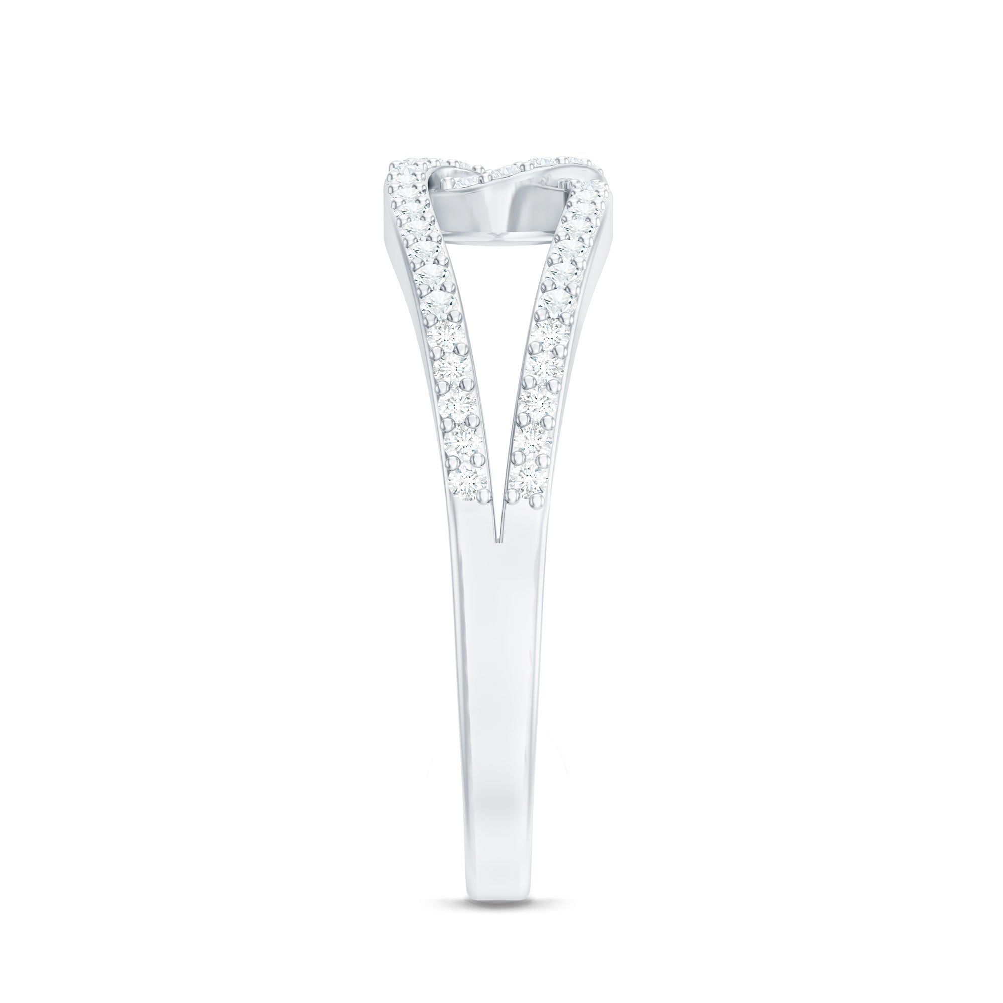 Certified Real Diamond Anniversary Ring for Women