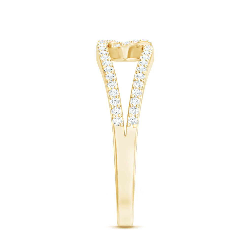 Certified Real Diamond Anniversary Ring for Women
