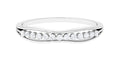 Natural Diamond Half Eternity Ring for Anniversary