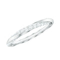 Certified Real Diamond Twisted Eternity Ring