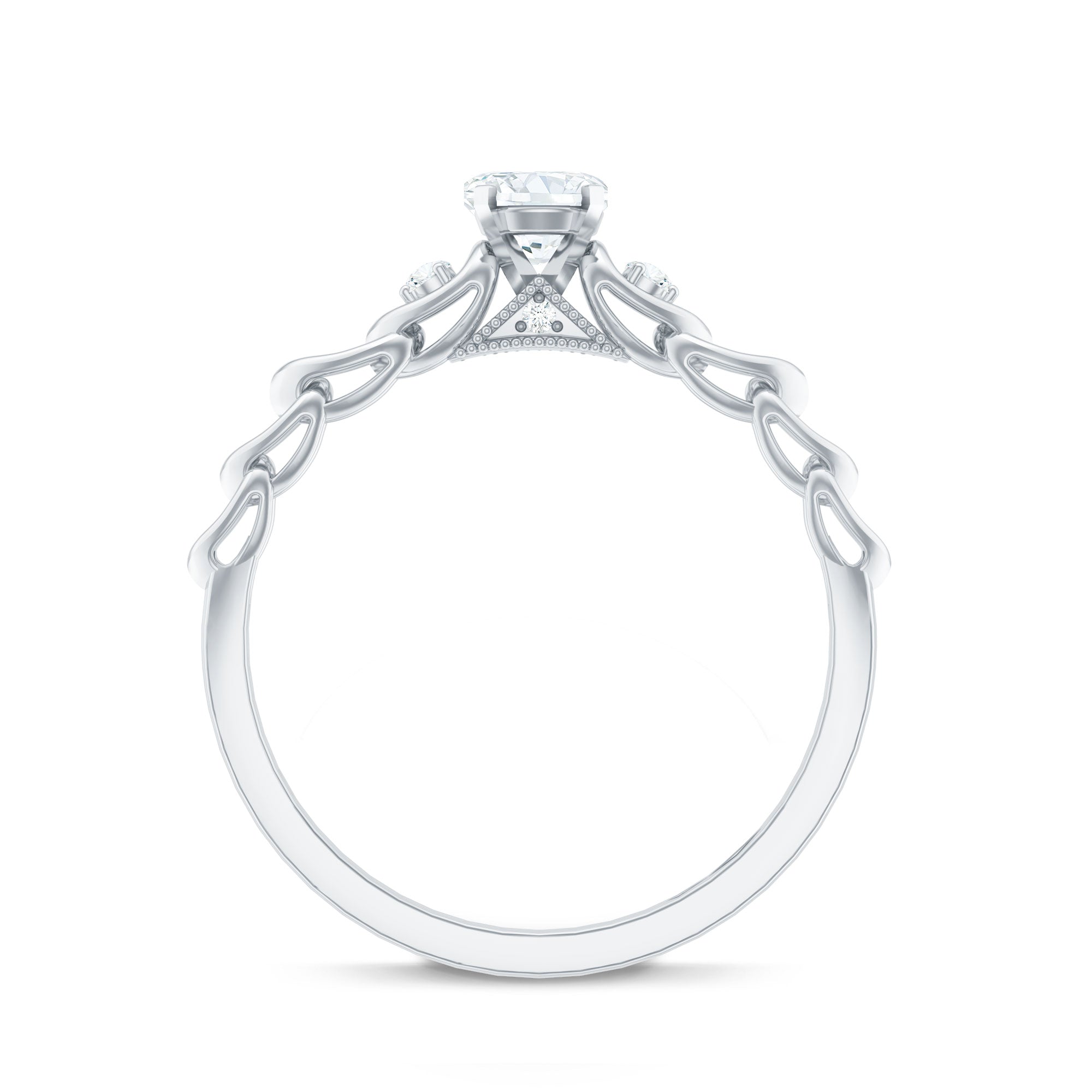 Real Diamond Minimal Promise Ring
