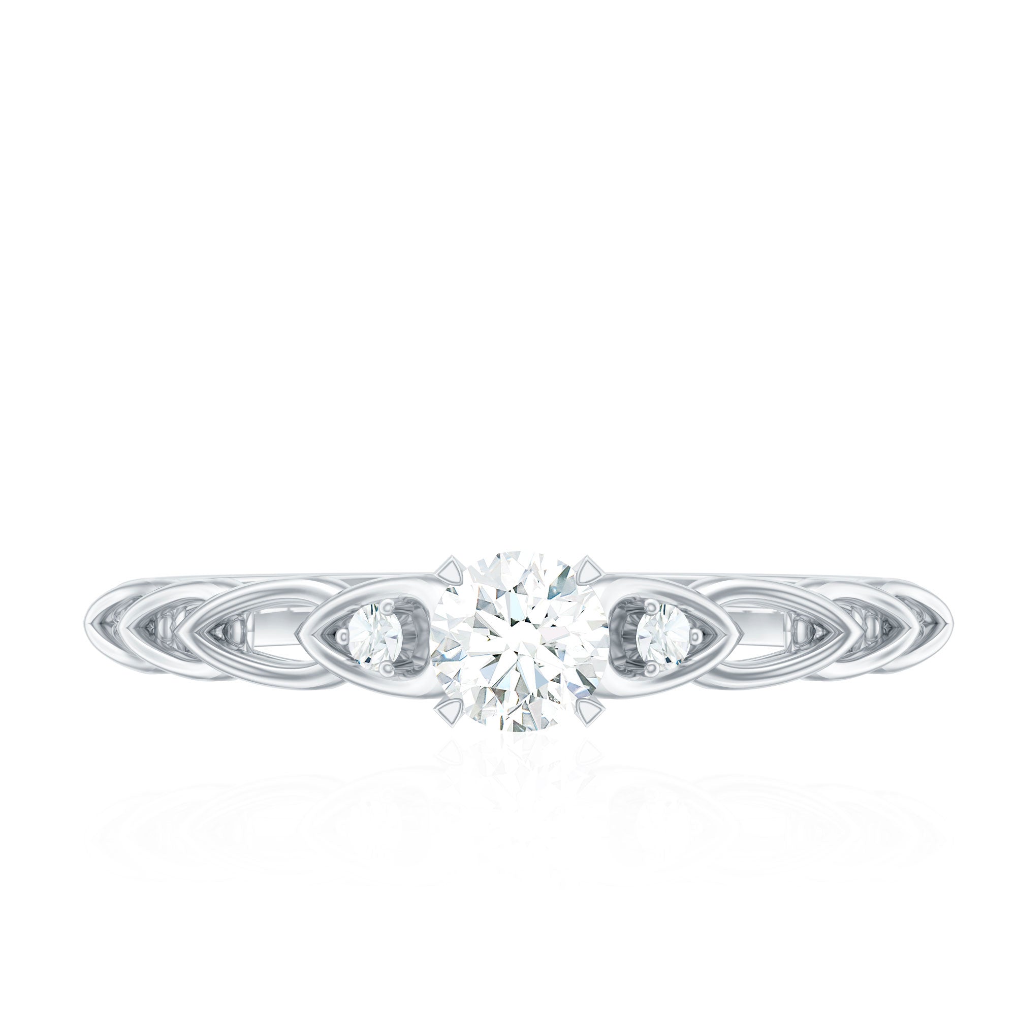Real Diamond Minimal Promise Ring