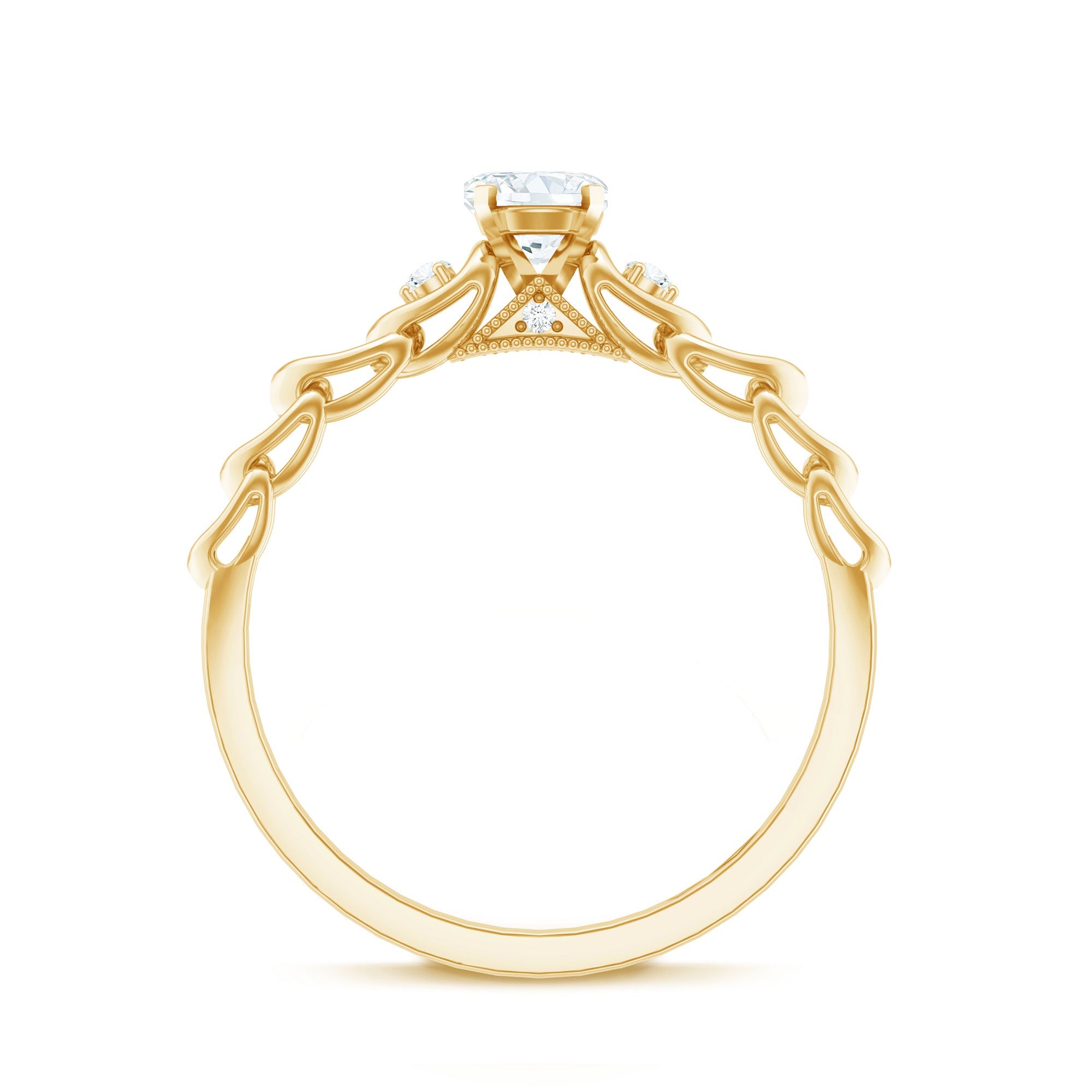 Real Diamond Minimal Promise Ring