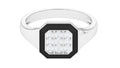 Vintage Style Diamond Engagement Ring for Men