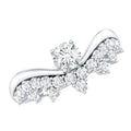 Certified Lab Grown Diamond Designer Engagement Ring