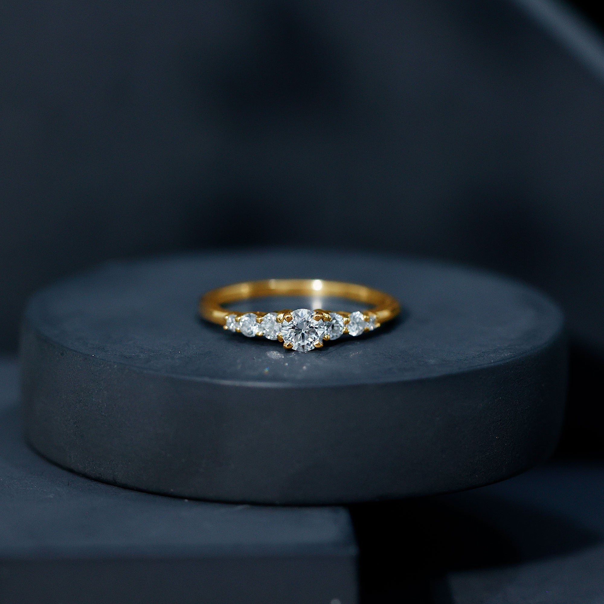 Certified Lab Grown Diamond Classic Solitaire Engagement Ring