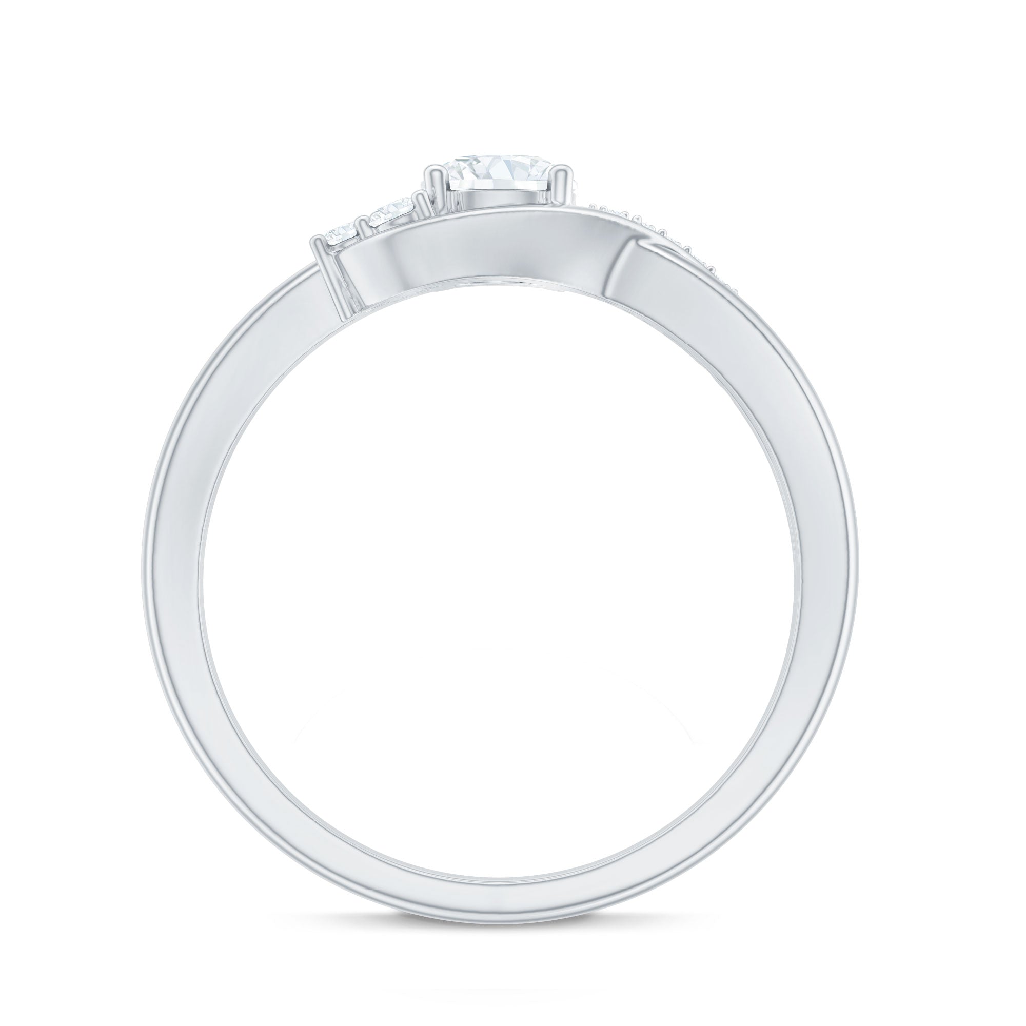 Certified 5 MM Lab Grown Diamond Proposal Ring For Women