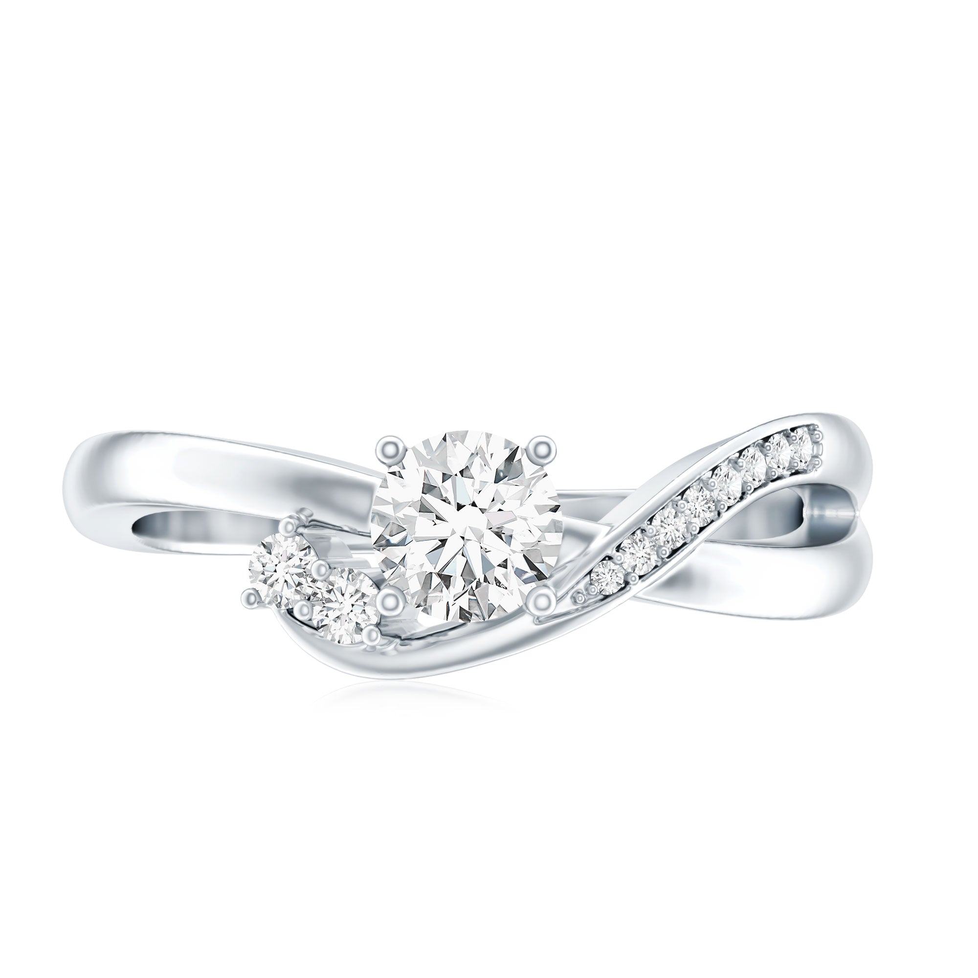 Certified 5 MM Lab Grown Diamond Proposal Ring For Women