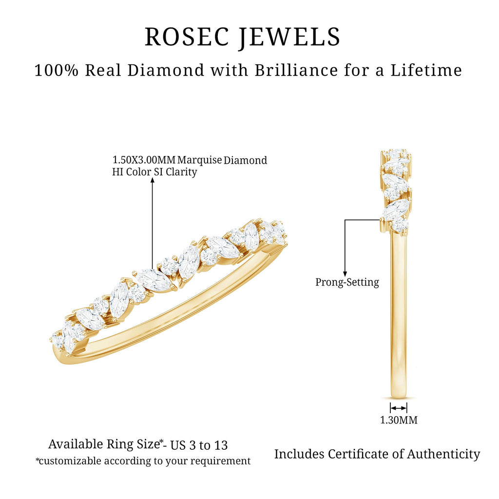 Certified Diamond Stackable Band Ring
