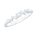 Brilliant Cut Diamond Wedding Band for Women