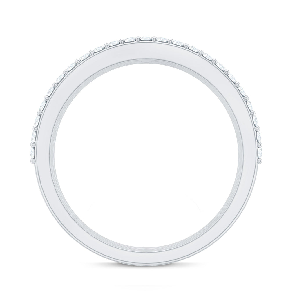 Zircon Stackable Band Ring Set of 3