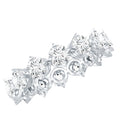Designer Moissanite Anniversary Band Ring