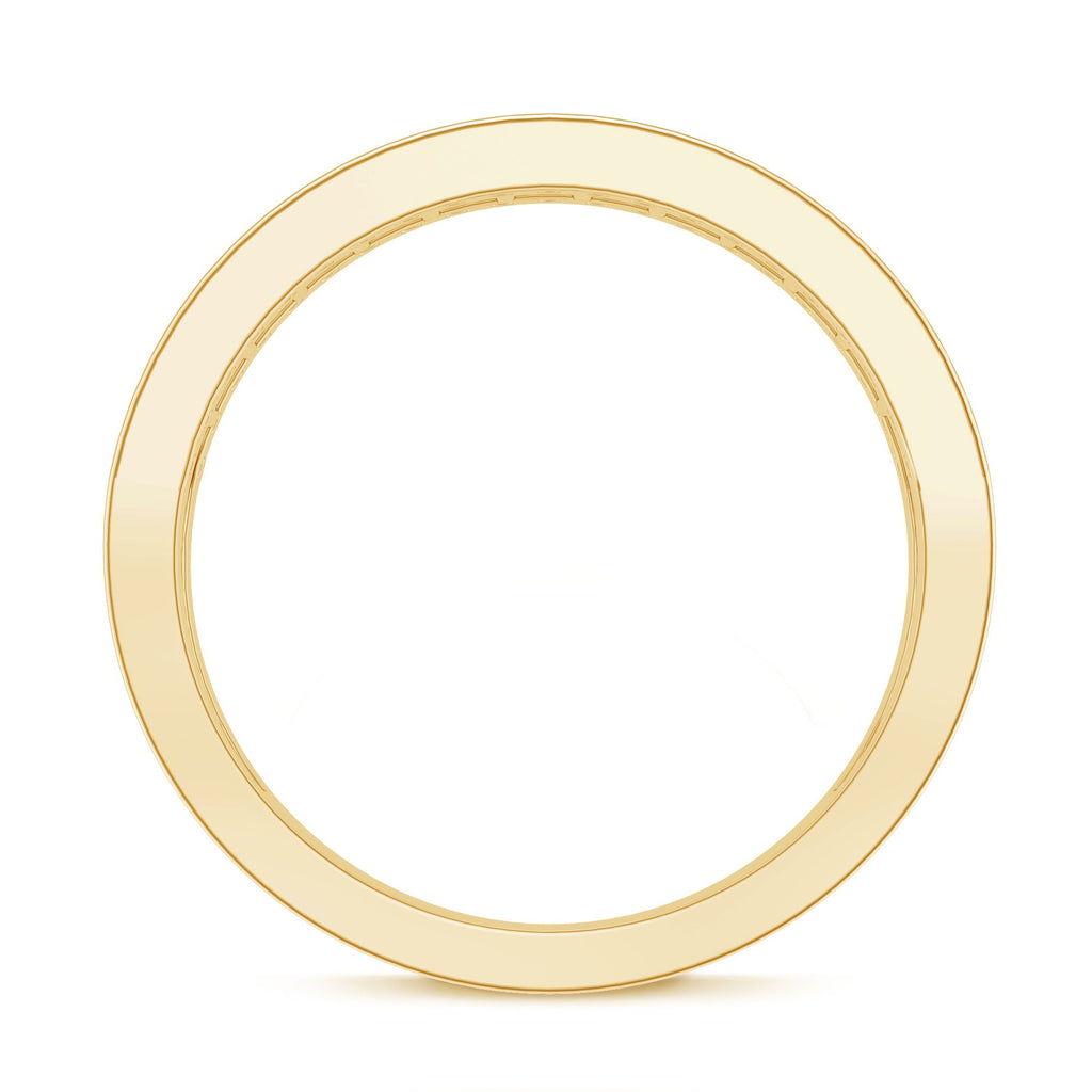 Moissanite 3 Row Eternity Band Ring for Women