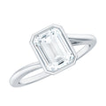 2 CT Octagon Cut Moissanite Engagement Ring For Women