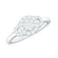 0.50 CT Minimal Zircon Engagement Ring in Gold