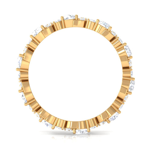 1 CT Elegant Cubic Zirconia Eternity Ring